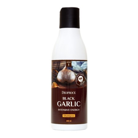 Toning Hair Shampoo Deoproce, with black garlic extract, 200 ml