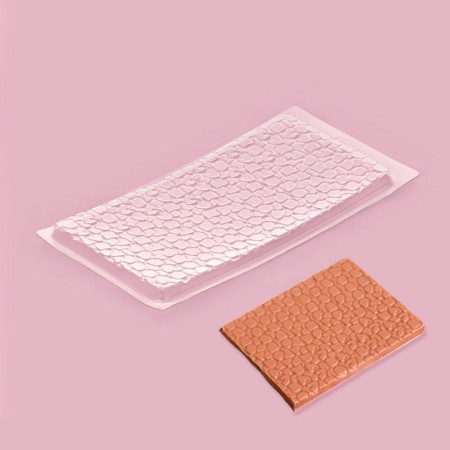Form for chocolate and sweets "Chocolate Porous", 19 × 9.5 cm