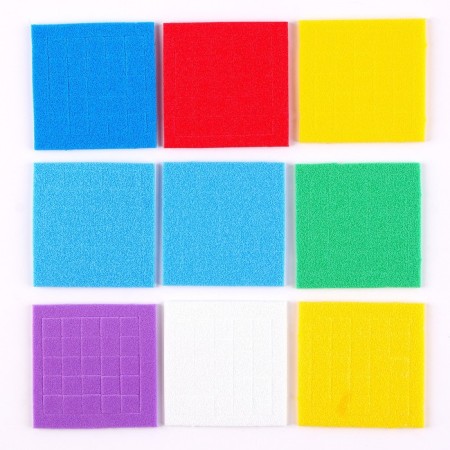 Soft mosaic from eva (large set) "Chemist"-2
