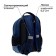 School backpack, 36 x 23 x 13 cm, ergonomic back, calligrata p "Football"