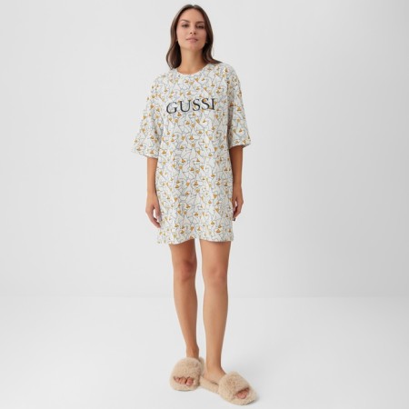 Female T-shirt elongated KAFTAN GUSSI rr 44-46-1
