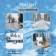 The reagent is anti -icing, technical salt, 10 kg, operates at - 15 ° C, in a bag, Greengo