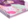 Notebook Gift Book on a lock, A6, 45 sheets, in a ruler, "Anime"