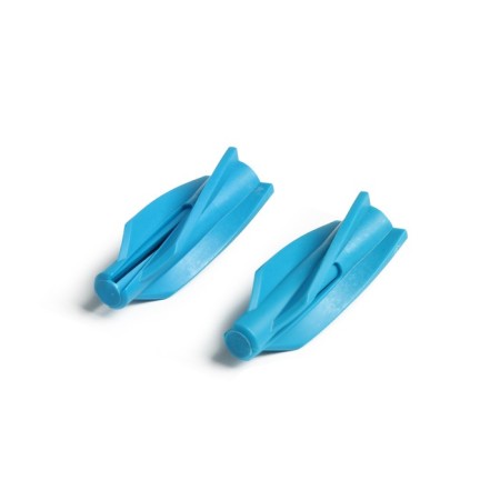 Dubel "Rice tox", for aerated concrete, nylon, 10x55 mm, 250 pcs-3