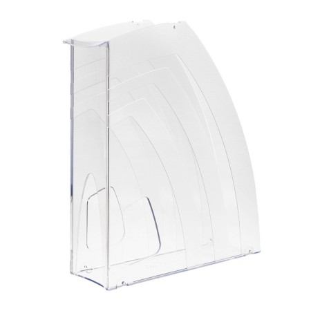 Paper tray Vertical Calligrata "premium", 70mm, transparent-1