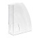 Paper tray Vertical Calligrata "premium", 70mm, transparent
