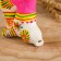 Filimonovskaya toy "Fox with a rooster"