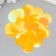 Sequins "circle" yellow set 30 g d = 2.5 cm