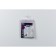 Bacchetta FragMmento bathroom curtains, 180 x 200 cm, beige color