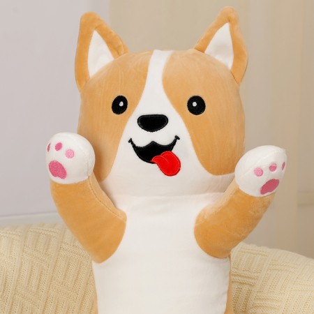 Soft toy-podushka "Corgi", 70 cm-1