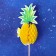 Skewers "Pineapple", set of 6 pcs.