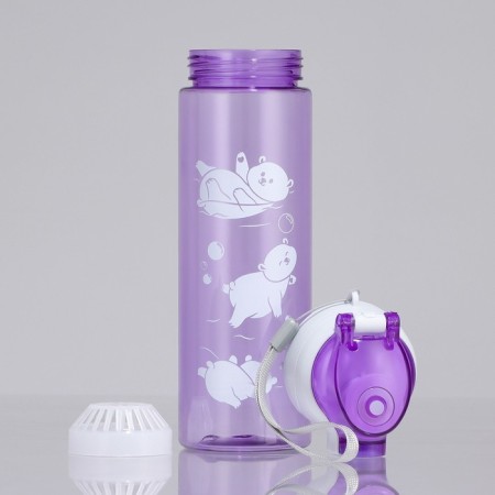 Water bottle "Bears", 600 ml-2