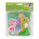 A bathroom book with finger dolls "Amazing dinosaurs" 15x15cm. 4660136226055