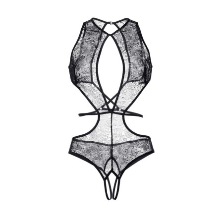 Erotic body Erolata Lydia, black (46-48)-10
