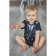 Body crumb I am "Captain", height 68-74 cm, (pr24), blue