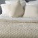 Kaspian set: cover 160 x 220 cm, pillowcase 40 x 40 cm - 2 pcs, milk color