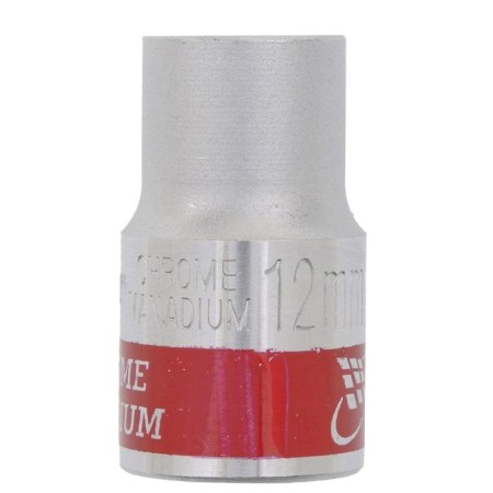 End-end head Matrix Master 13686, 13 mm, 12-sided, CRV, under square 1/2 ", chrome 1246