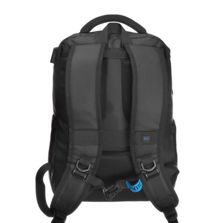 Youth backpack 43 x 31 x 14, ergonomic back, Devente Business 19l, 2 departments 7032488-4