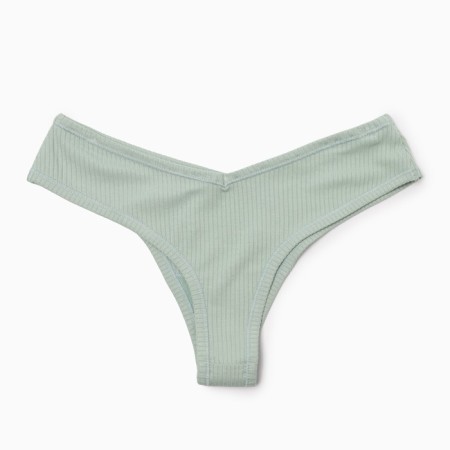 Panties female Braziliana, mint color, size 46 (m)-5