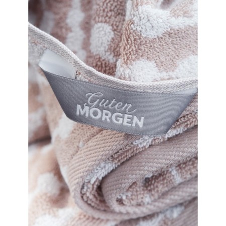 Trick Tenier Guten Morgen Zen, 500 grams, size 70x130 cm, beige color-9