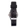 Women's watch "Orenana", d-2.5 cm, silicone strap
