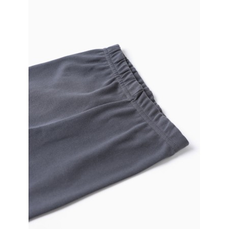 Crosy leggings I am Basic Line, height 86-92 cm, graphite-1