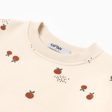 Svitshot Children's KAFTAN ORANGES R.28 (86-92)-3