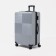 Bolshoi suitcase 28 "Coded Castle, silver color