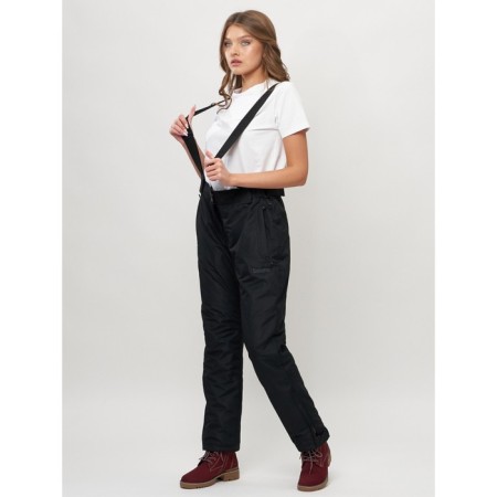 Semi -combinezone ski female, black color, size 56-13