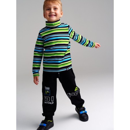 Turtleneck for a boy, height 122 cm-2