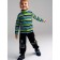 Turtleneck for a boy, height 122 cm