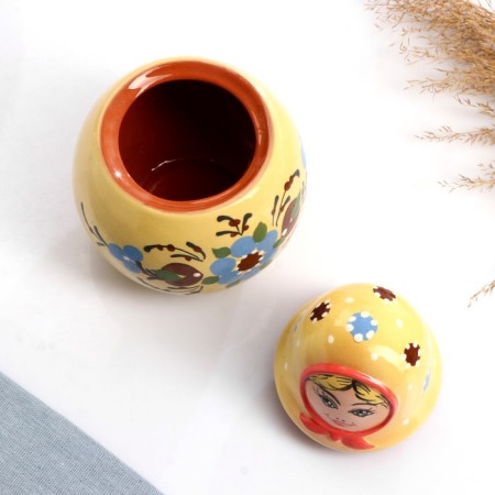 Set of dishes "merchant"-6