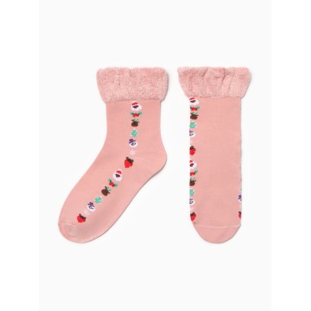 Women's socks nzhng7759, color mix, rr 36-40-5