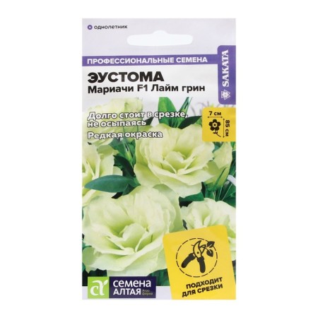 Eustoma Mariachi Flows "Laim Green", this. Alt, c/n, 5 pcs-2