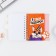 Notepad with A7 separator, 40 liters "March 8, Corgi"