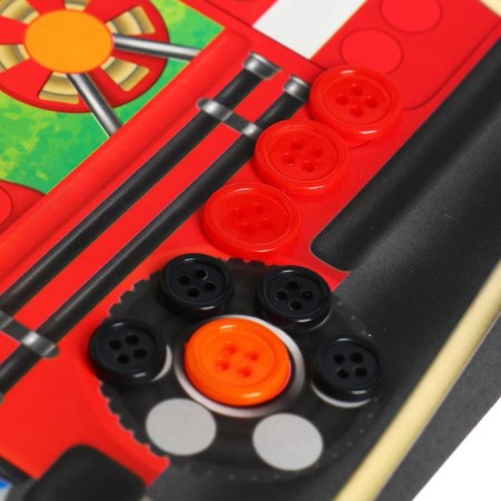 Set for creativity. Application with buttons "Forward!" 15 x 21 cm-3