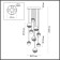 Cascading chandelier Roni Led 84W 4000k 4800lm