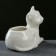 Pot "Kitten" White, 13x10.5x12.5cm