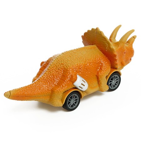 Dino gaming set includes 2 trucks and dinosaurs-17
