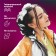 Zumba Kanecalon is monophonic, corrugated, 60 cm, 100 g, white color (#ay9)