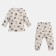Set: jumper and pants crumb I am "Bear", height 80-86 cm, gray
