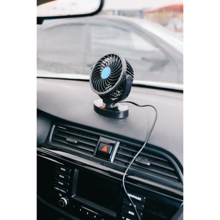 TORSO, 12 V interior fan, rotary 360 °