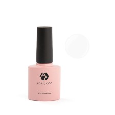 Modeling Gel Adricoco Sculptural Gel, No. 17 Transparent, 8 ml