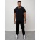 Cargo jeans, size 44-46, black color