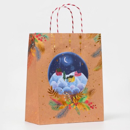 Gift package "Christmas glass" 26 x 32 x 12 cm