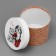Box Gift round "Gift for you", 14 x 16 cm, New Year
