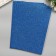 Foamiran "Dark blue shine" 2 mm format A4 (set of 5 sheets)