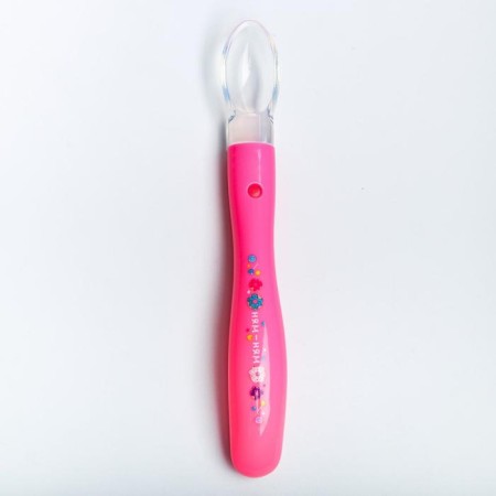Children's silicone spoon "Nyam-yum"-2
