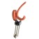Furniture hook CAPPIO Usual, two -rod, brick