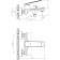 Bath mixer Rush Bering BE5535-44, single-leaf, short surge, shower set, chrome 52787